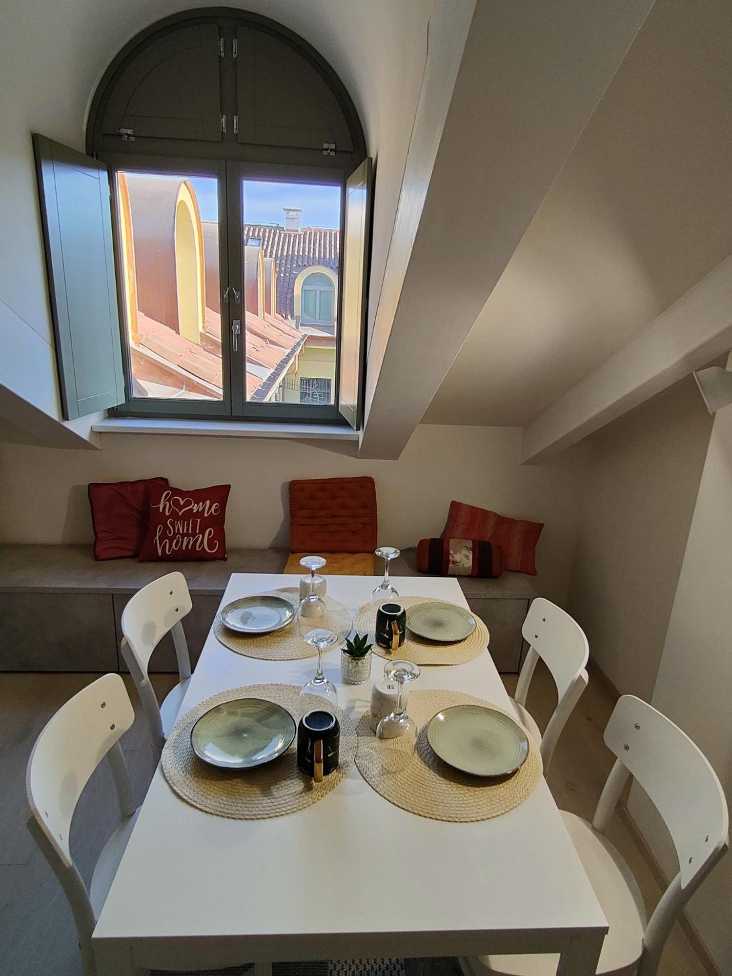 דירות טורינו Mansarda Luxury: Lagrange Centro מראה חיצוני תמונה