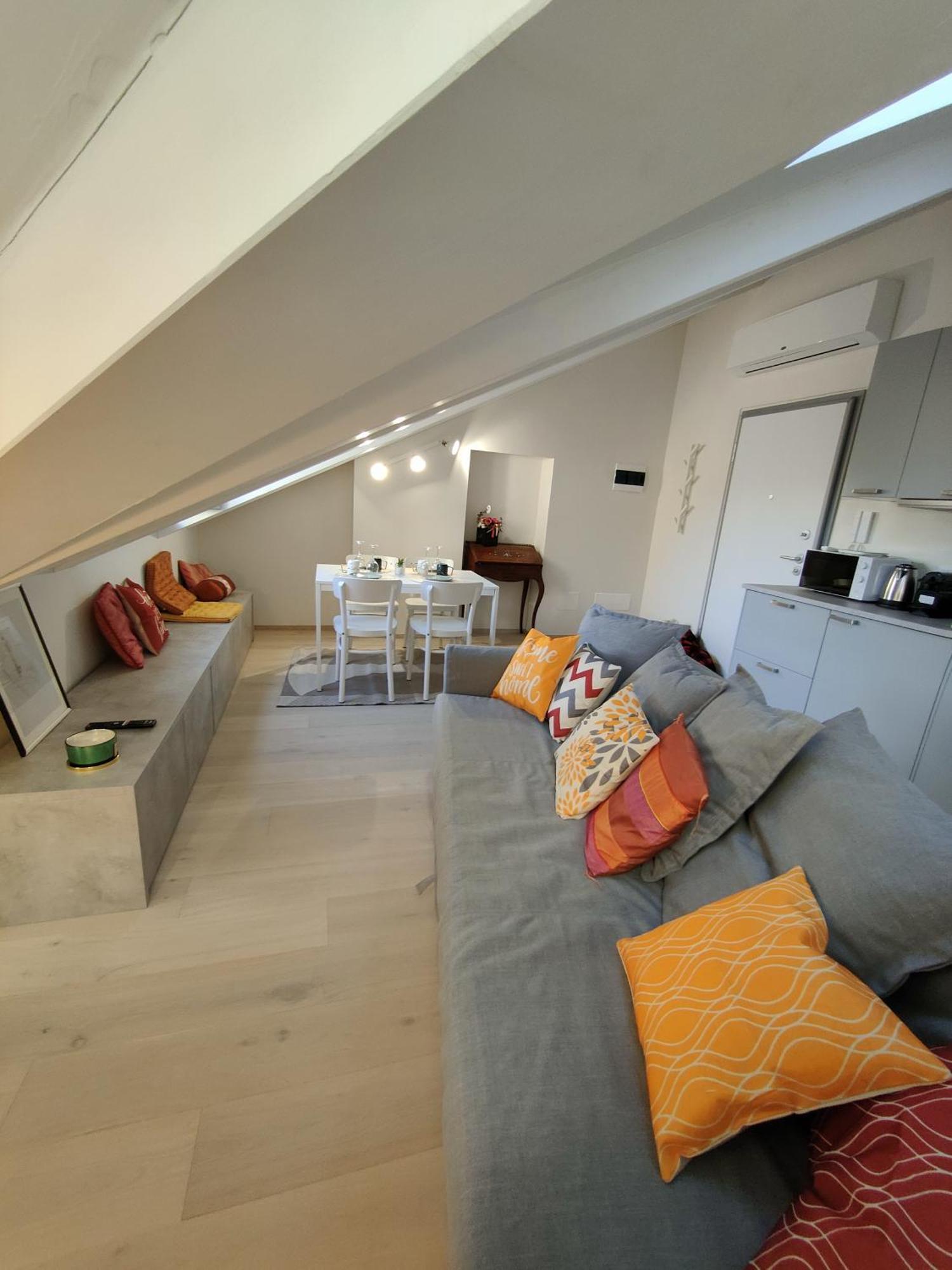 דירות טורינו Mansarda Luxury: Lagrange Centro מראה חיצוני תמונה