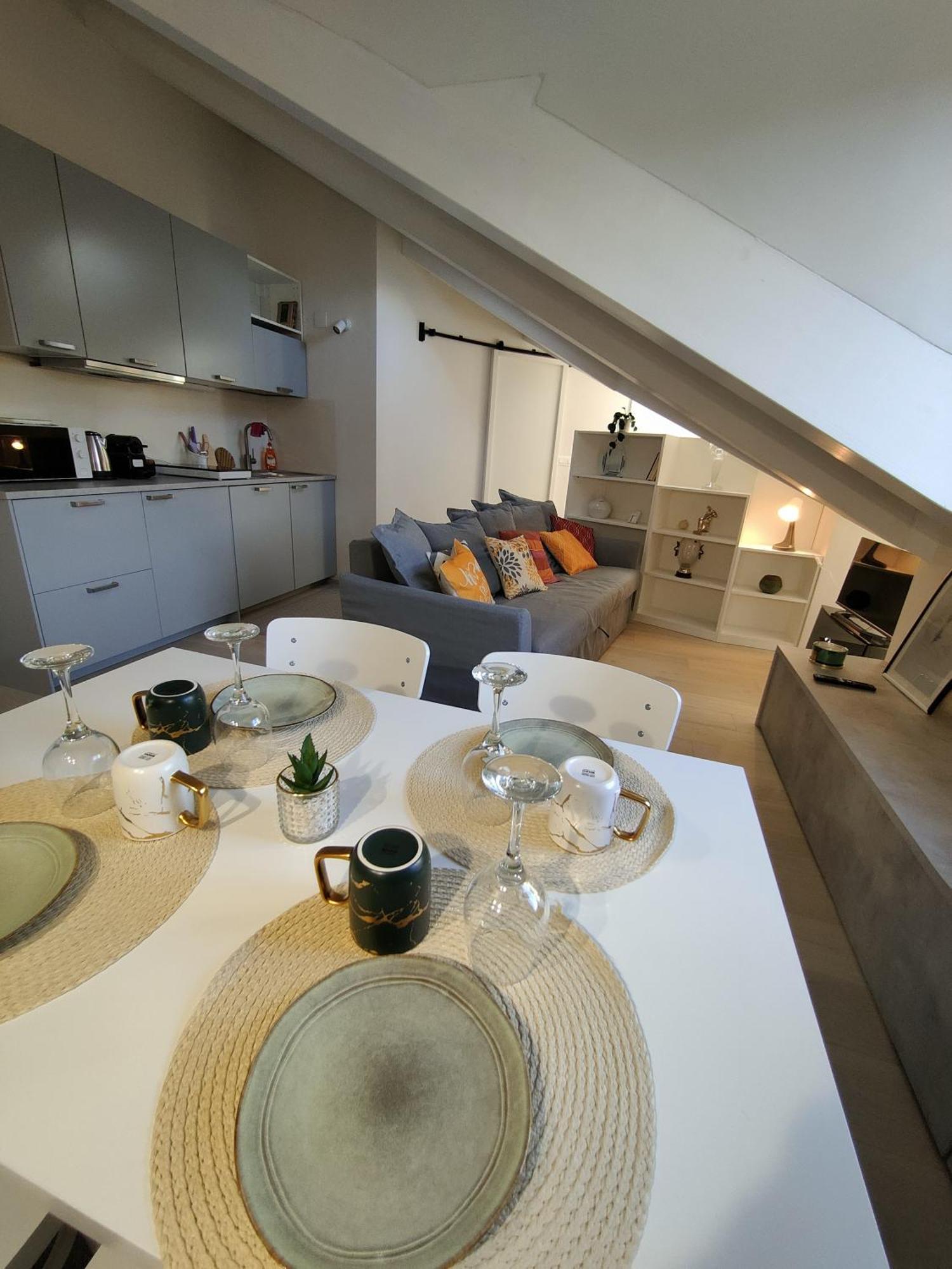 דירות טורינו Mansarda Luxury: Lagrange Centro מראה חיצוני תמונה