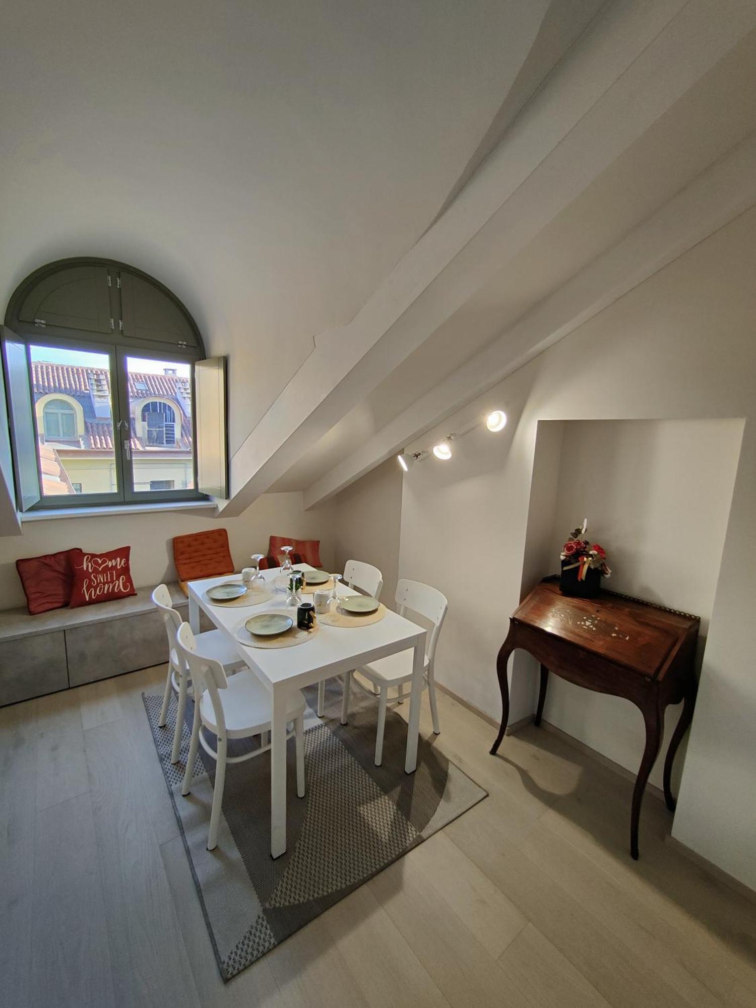 דירות טורינו Mansarda Luxury: Lagrange Centro מראה חיצוני תמונה
