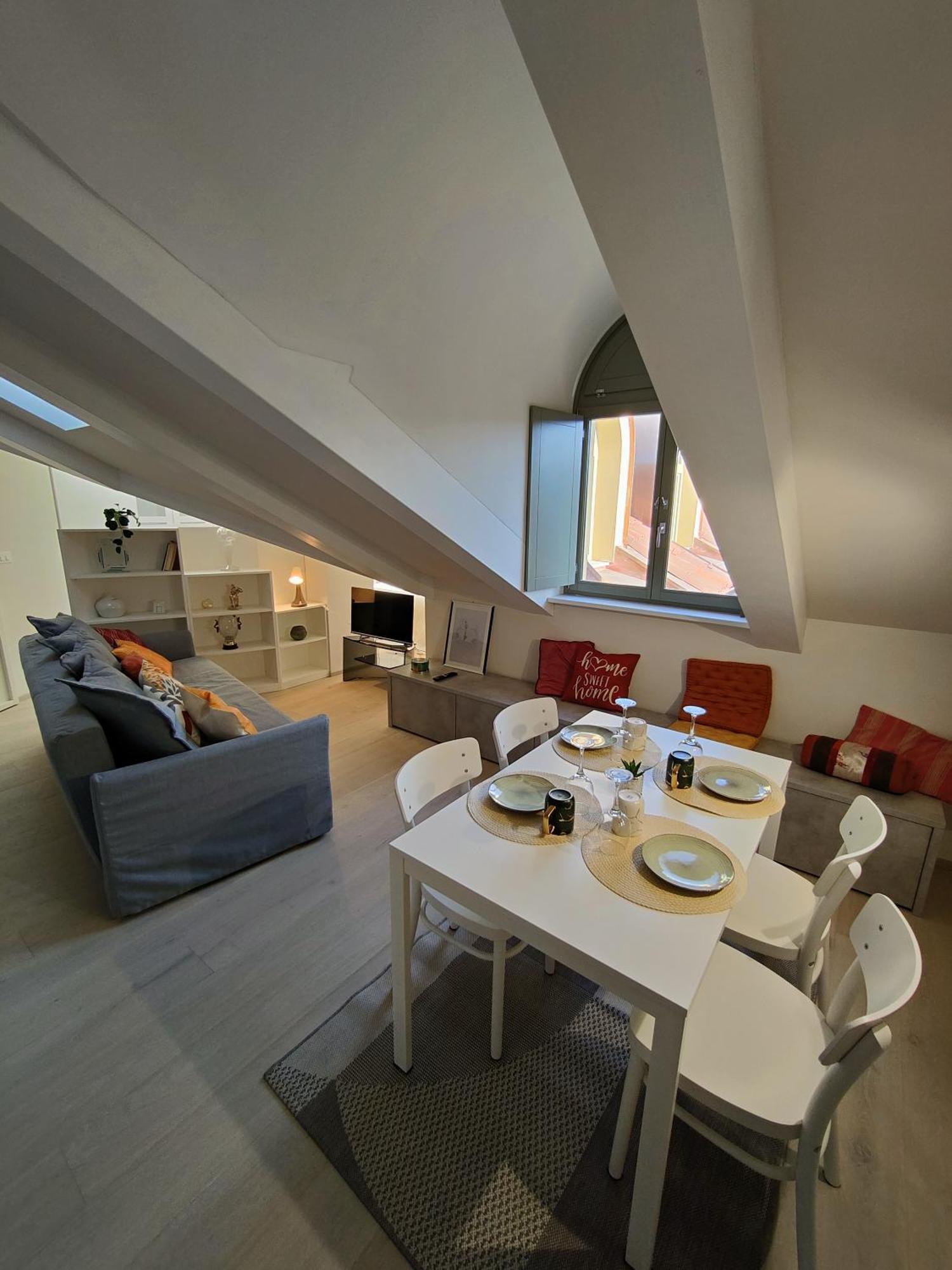 דירות טורינו Mansarda Luxury: Lagrange Centro מראה חיצוני תמונה